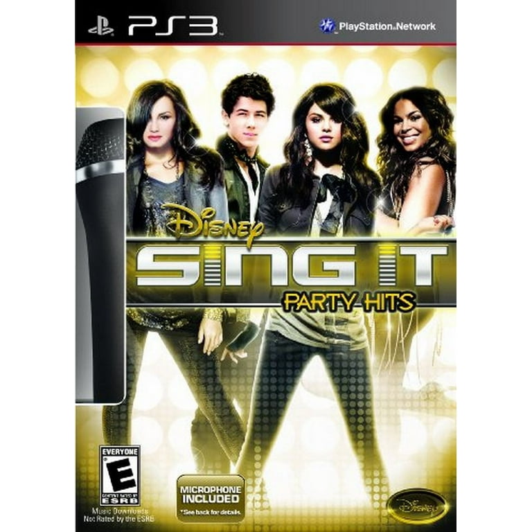 Disney sing it family hits playstation 3 discount