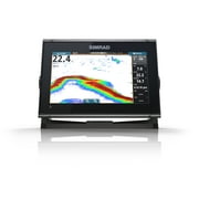 Simrad GO9 XSE GPS Chartplotter With Active Imaging 3-in-1 Transducer, C-Map Discover, 800 x 480 Display Resolution