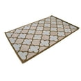 thumbnail image 3 of Multicolored Trellis 5X8 Hand-Tufted Modern Rug, 3 of 11