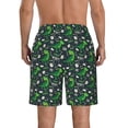 thumbnail image 3 of Naloa Dinosaur and Bone Men's Beach Shorts, Surfing shorts, Swim trunks, Quick Dry Swim Trunks for Surfing Beach Fun - Medium, 3 of 9