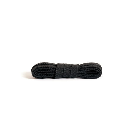 

Flat Shoe Laces Quality Durable 100% Cotton Made In Europe Many Colors