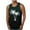 Army Green, variant on BXINGOHAI Mens Cotton Sleeveless Tank Tops Cut Off Muscle Gym T Shirts Running Beach Loose Fit Tees Today Blue,M