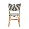 thumbnail image 5 of bali & pari Shai Rattan French Provincial Dining Chair, Natural Brown, 5 of 10