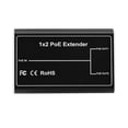 thumbnail image 2 of Gigabit POE Extender 2 Port 100/1000M Network Switch Repeater 30W IEEE802.3af/At Plug&Play for PoE Switch NVR IP Camera, 2 of 5