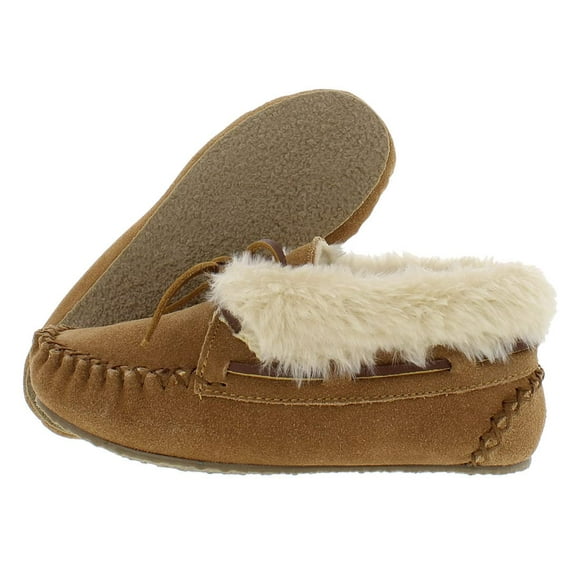 Minnetonka Charley Bootie (Toddler/Little Kid/Big Kid),Cinnamon,1 M US Little Kid