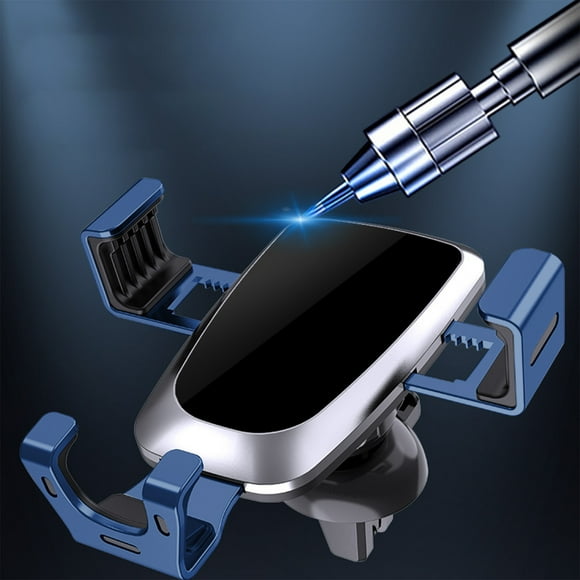 onlyliua para El Hogar Espejo de Aleación de Aviación Soporte para Teléfono Móvil para Automóvil Soporte para Teléfono Móvil para Vehículo Soporte para Teléfono Móvil para Vehículo