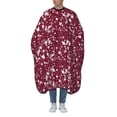 thumbnail image 1 of ZICANCN Hair Cutting Cape for Adults,Universe White Stars Space Cape Salon Barber Cape for Hair Stylist Shampoo Capes Waterproof , 55x66 Inch, 1 of 7
