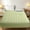 Mint Green, variant on FYHALE Mattress Cover Protector for Queen Pillowtop Mattress, Waterproof Bed Sheet, Comfortable Soft Thickened Breathable Washed Cotton Mattress Protective Cover 59x78 in