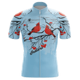 thumbnail image 1 of Maillot de Cyclisme pour Hommes Indiana Birds - TP, 1 of 3