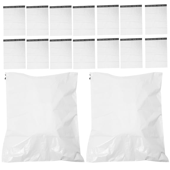 Large Mailers 21x29 Inch White 50 Pack Extra Large Shipping Bags
