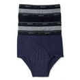 thumbnail image 2 of Jockey MULTI Men's Cotton Full-Rise Brief 4-Pack, US 32, 2 of 4