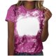 thumbnail image 2 of Camiseta Estampada Fiudx para Mujer Cuello Redondo Manga Corta Informal y de Moda, 2 of 5