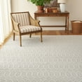 thumbnail image 2 of SAFAVIEH Martha Stewart Vermont Diamond Area Rug, Ivory, 8' x 10', 2 of 8