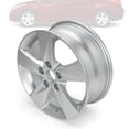 thumbnail image 4 of 2-Pack 16" Wheel Rim 16x6.5-inch 5 Lug Silver, for Hyundai Elantra 2011-2013, Replacement Alloy Rim 70806, 4 of 12