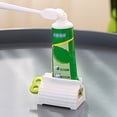 thumbnail image 4 of Toothpaste Tube Squeezer Dispenser ,Multifunctional Tube Holder Rotate ,Plastic Squeezer Seat Bathroom, 4 of 6