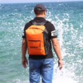 thumbnail image 4 of Waterproof Backpack - Dry Bags Backpack 25L- Dry Sacks for Watersports,Swimming,Boating,Drifting,Motorcycling,Kayaking, 4 of 5
