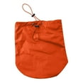thumbnail image 2 of SYMOID Men's Waterproof Long-Length Hooded Raincoat - Packable with Snap Buttons & Pockets, 2XL Orange, 2 of 9