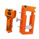 thumbnail image 4 of Plantilla para bisagras de puerta, kit de instalación de bisagras portátil y fácil de instalar para carpinteros. Naranja, 4 of 7