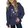 thumbnail image 2 of Posijego Kids Hoodies Girls Boys Printed Hooded Sweatshirt with Pocket Graphic Long Sleeve Pullover Tops, 2 of 5