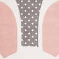 thumbnail image 4 of Safavieh Carousel Kids Laidley Happy Bunny Area Rug, 4 of 8