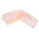 thumbnail image 1 of Transparente para Organizador de Esmalte de Uñas, Divisores nualidades Ajustables, Estuche para Ahorrar Espacio, Portátil naranja Baoblaze Nail Art Storage, 1 of 7