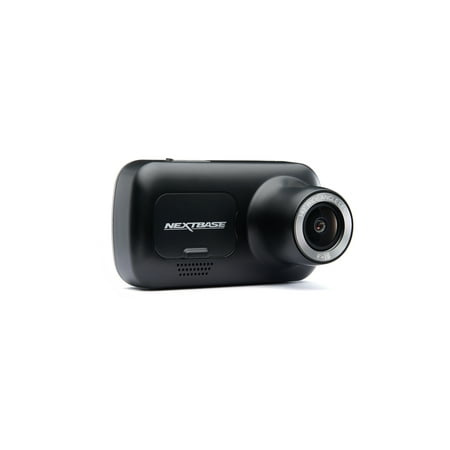 Nextbase - 222 Dash Cam & Rear Facing Telephoto View Cam - Black
