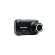 Nextbase 222X Compact Dual Dash Cam Front & Rear 2.5 HD IPS Screen, 1080p Full HD, 6 Layer Lens, Black, 0.17 lbs assembled.