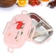 thumbnail image 4 of Fiambrera con contenedor Bento aislado para oficina, escuela, niños, adultos, rosa Khall Tendencias, 4 of 6
