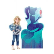 Mermaid with Seahorse Stand Up