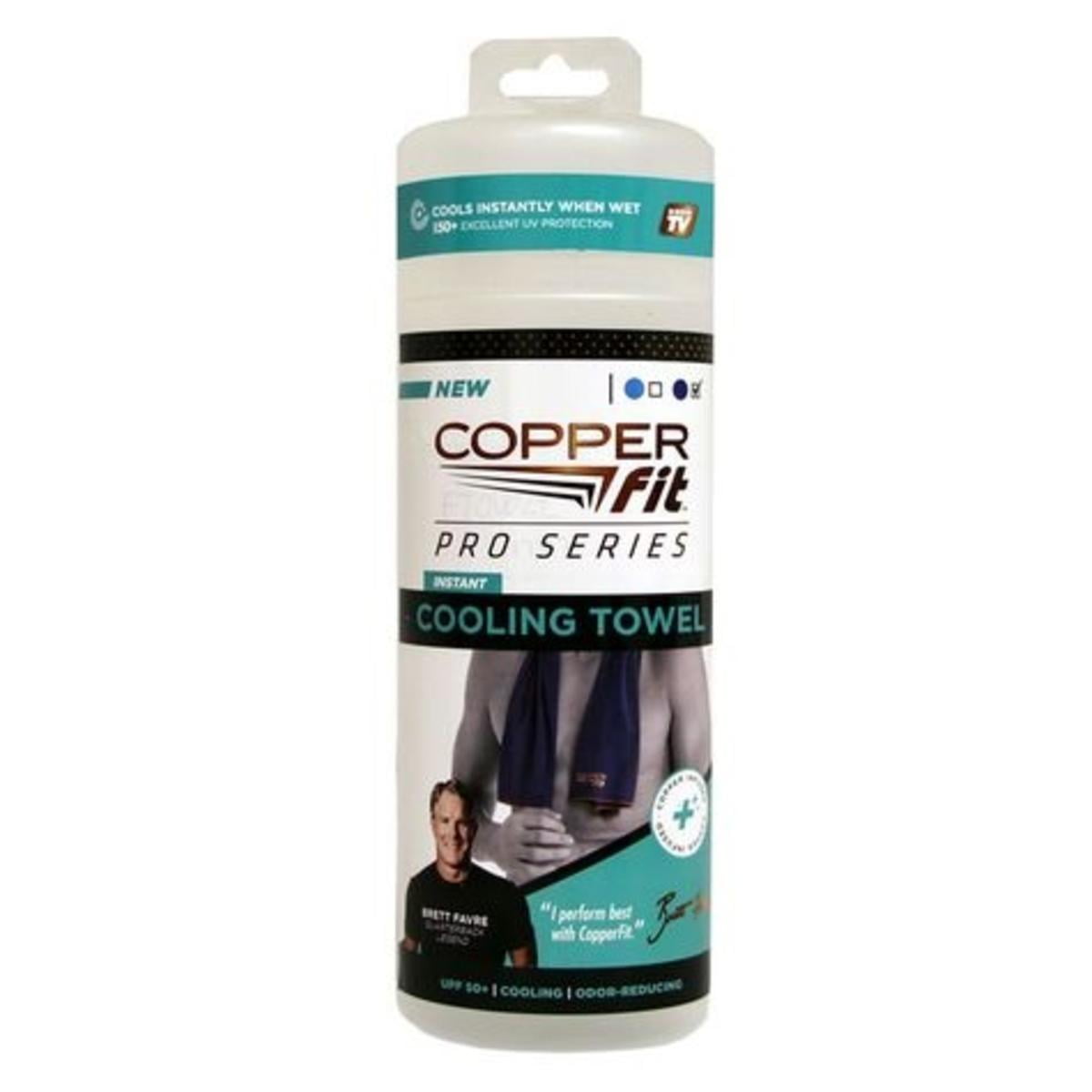 Copper Fit Cooling Towel Pro Series - Infused Cooling Towel