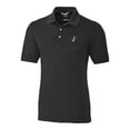 thumbnail image 2 of Men's Cutter & Buck Black Albuquerque Isotopes DryTec Advantage Tri-Blend Pique Polo, 2 of 3