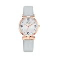 thumbnail image 2 of Resicozy Women's Leather Strap Watches Round Dial Classic Business Casual Ladies Wrist Watches, 2 of 3