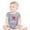 Grey, variant on TBWNWG Newborn Onesies Boy,Boys Girls Short Sleeve Letter Prints Romper Bodysuits Clothes,Sizes 9-12 Months