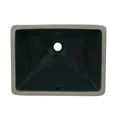 thumbnail image 5 of Ruvati 17 x 12 inch Undermount Bathroom Vanity Sink Emerald Green, 5 of 6
