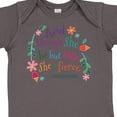 thumbnail image 4 of Inktastic She is Fierce Funny Shakespeare Quote Girls Baby Bodysuit, 4 of 5