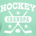 thumbnail image 3 of CafePress - Hockey Grandpa Dark T Shirt - Men's Classic Graphic Cotton T-Shirt, 3 of 4