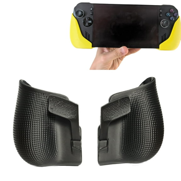 Handle Grip For ROG Ally X Handheld Game Console Grip Case, DIY 3D Printed Grip For ROG Ally X Game Console,Holding Handle Ergonomic Design