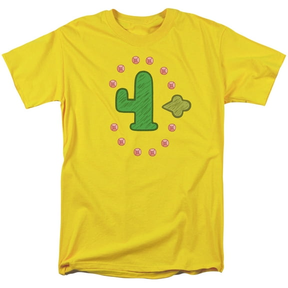 Clarence Freedom Cactus Officially Licensed Adult T-Shirt 3XL
