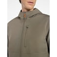 thumbnail image 6 of Ozark Trail Men's & Big Men's Softshell Jacket with Hood, Sizes S-3XL, 6 of 7