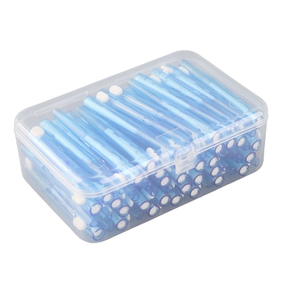 Slim Inter Brushes, 60 Pack for Effective Cleaning Between Teeth  Braces,  Hygiene