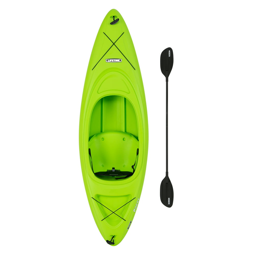 Lifetime Pacer 8 ft Kayak (w/Paddle), 91032