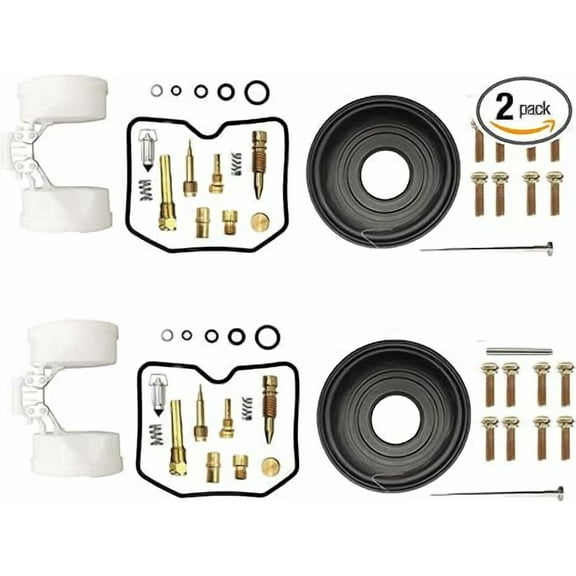 Carburetor Repair Kit Diaphragm & Plunger for Kawasaki EN500 Vulcan 500 1991-1995