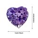 thumbnail image 2 of Engranaje impreso en 3D, en forma de corazón, cubo giratorio de escritorio, portátil, para la punta de los dedos, contra el estrés y la ansiedad, 2 of 6
