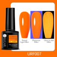 thumbnail image 1 of Azúcar UR 7,5 ml amarillo neón luminoso Gel esmalte de uñas fluorescente verde naranja brillo en la oscuridad neón Gel UV LED semipermanente remojo de Tan Jianjun  unisex, 1 of 2