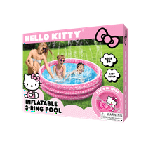 Hello Kitty 3 Ring Kittie Pool