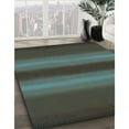 thumbnail image 2 of Ahgly Company Indoor Round Patterned Dull-Sea Green Area Rugs, 8' Round, 2 of 6