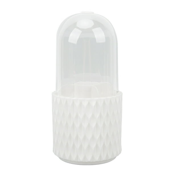 Soporte giratorio para brochas de maquillaje organizador giratorio de 360 grados para brochas de maquillaje flexible fácil de limpiar resistente al agua no atascado ANGGREK Otros