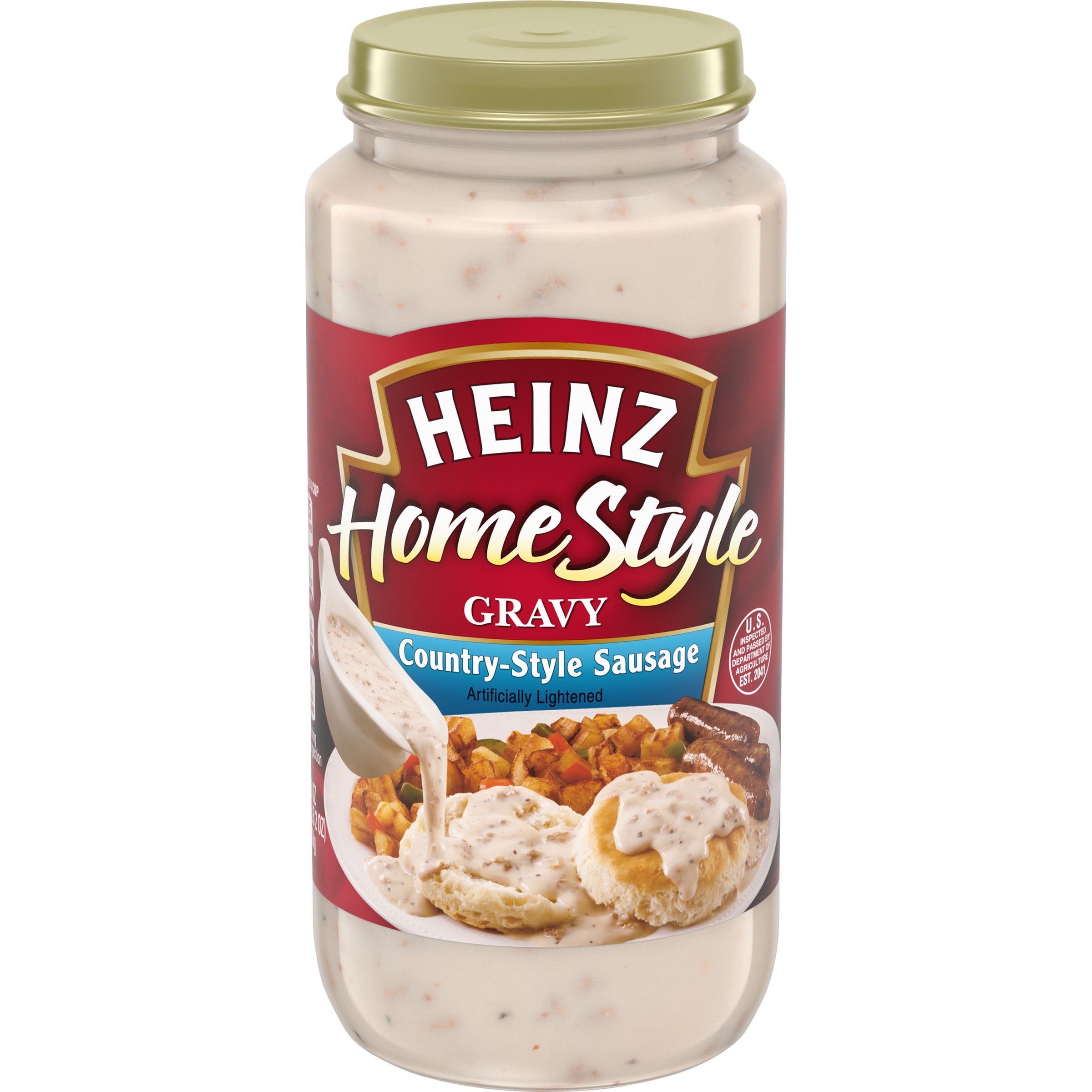 Heinz Homestyle CountryStyle Sausage Gravy 18 oz Jar