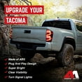 thumbnail image 3 of AMERICAN MODIFIED Smoked LED Tail Lights for 2016 to 2023 Toyota Tacoma, 1 Pair, 3 of 12