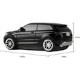 thumbnail image 5 of KUYHRF Car Mouse Wireless Mouse,2.4GHz Cool Sport SUV Car Shape Mouse Optical Mouse1600 DPI with USB Receiver Computer Mouse for PC/Computer/Laptop-Black, 5 of 7